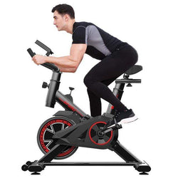 LCD Display Fitness Cardio Workout Cycling Exercise Bike