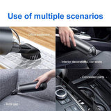 Portable Car Vacuum Cleaner - Wireless
