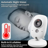 Wireless Color Baby Monitor