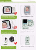 Wireless Color Baby Monitor