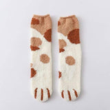 Uptown Vibez 004 / NO BOX Cat Claw Socks