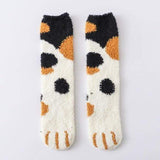 Uptown Vibez 005 / NO BOX Cat Claw Socks