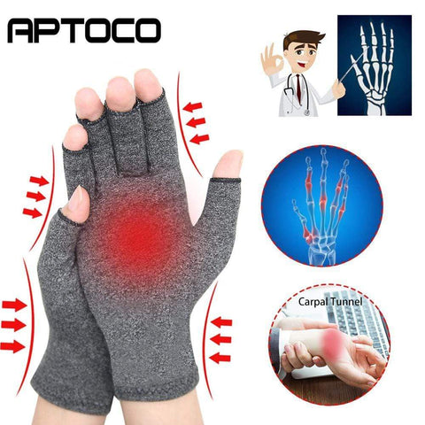 Uptown Vibez 1 Pair Compression Arthritis Gloves