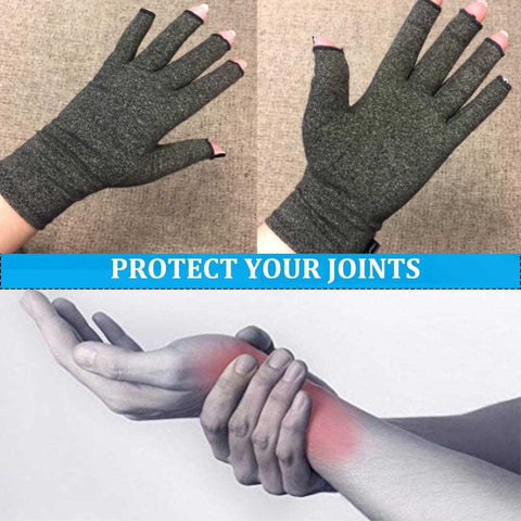 Uptown Vibez 1 Pair Compression Arthritis Gloves
