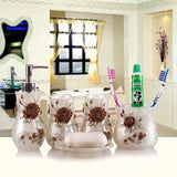 Uptown Vibez 10 Beach Side Bathroom Accessories Set