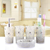 Uptown Vibez 11 Beach Side Bathroom Accessories Set