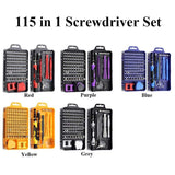 115 in 1 Screwdriver Set