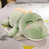 Uptown Vibez 120cm / green kiss Dinosaur Plush Pillow