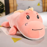 Uptown Vibez 120cm / pink smile Dinosaur Plush Pillow