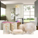 Uptown Vibez 17 Beach Side Bathroom Accessories Set