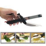 2 In 1 Knife And Cutting Board