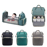 Uptown Vibez 2 in 1 Multi-functional Travel Mommy Bag