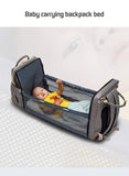 Uptown Vibez 2 in 1 Multi-functional Travel Mommy Bag