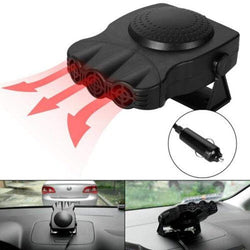 Uptown Vibez 2in1 Portable Car Heater & Windshield Defroster