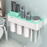 Uptown Vibez 3 CUPS green Washroom Device Rack