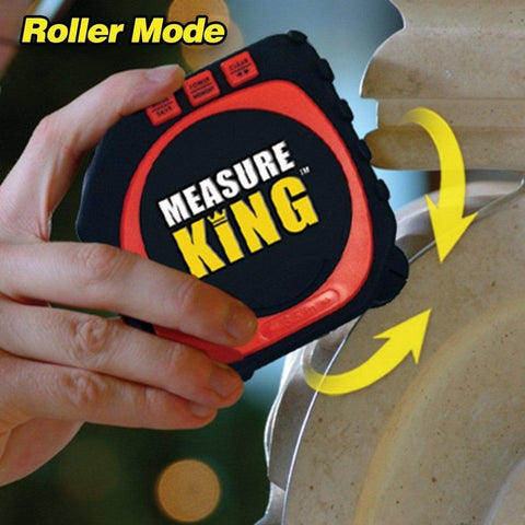 3 in 1 Measuring Tape With Roll Cord