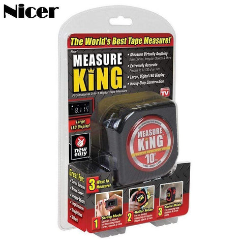 3 in 1 Measuring Tape With Roll Cord
