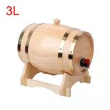 Uptown Vibez 3L Wood color Vintage Oak Barrel