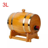 Uptown Vibez 3L Yellow Vintage Oak Barrel