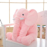 Plush Elephant Soft Pillow