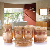 Uptown Vibez 8 Beach Side Bathroom Accessories Set