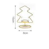 Uptown Vibez A-Christmas tree Christmas Candle Decorations