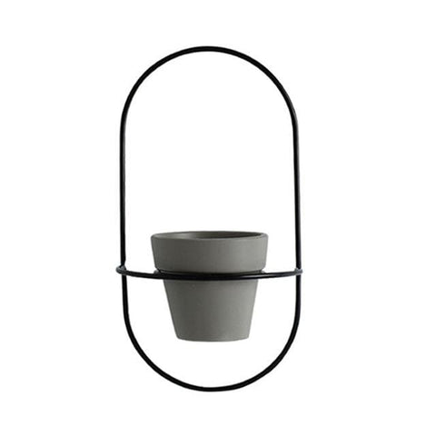 Uptown Vibez A4 Rounded Wall Planter