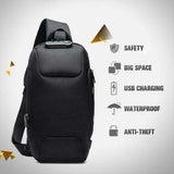 Anti-Theft Backpack With Digital Lock