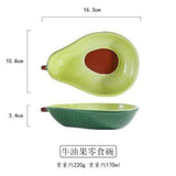Uptown Vibez Avocado In Ceramic Bowl