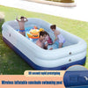 Uptown Vibez B New piscinas grandes para familia swimming pools for family Children's Inflation Pool Baby Ocean Ball Sand Pool Bath Toys Square