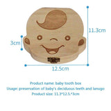 Baby Teeth Keepsake Box