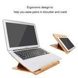 Uptown Vibez Bamboo Laptop Desk