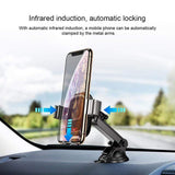 Baseus Qi Wireless Charger Car Phone Holder