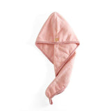 Uptown Vibez Bear Pink / 25x65cm / China Quick Drying Hair Towel