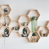 Uptown Vibez Beatrix Nordic Wooden Shelf