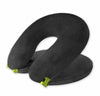 Uptown Vibez Black Foldable Travel Ring Cushion