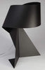 Uptown Vibez Black Origami Modern Minimalist Desk Lamp