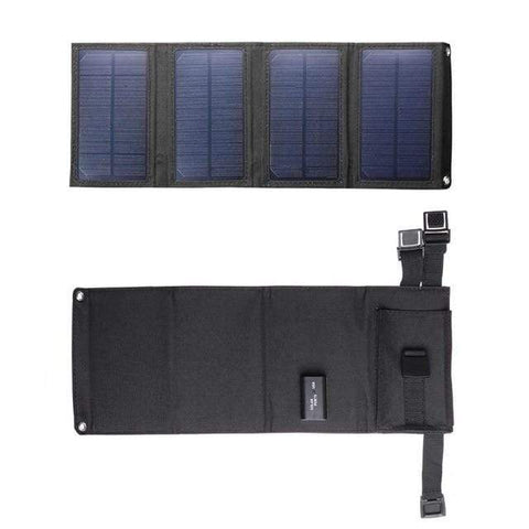 Solar Powered Foldable Phone Charger
