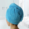Uptown Vibez Blue / 25x65cm / China Quick Drying Hair Towel
