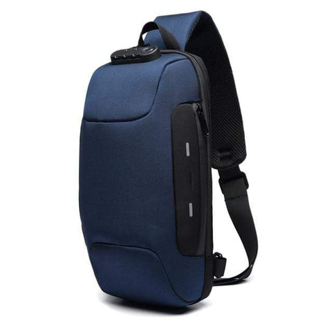 Anti-Theft Backpack With Digital Lock