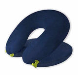 Uptown Vibez Blue Foldable Travel Ring Cushion