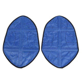 Uptown Vibez Blue Step In Shoe Covers
