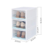 Push And Pull Shoe Box - 2020 Stackable Organizer
