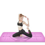 Body Aligning Yoga Mat