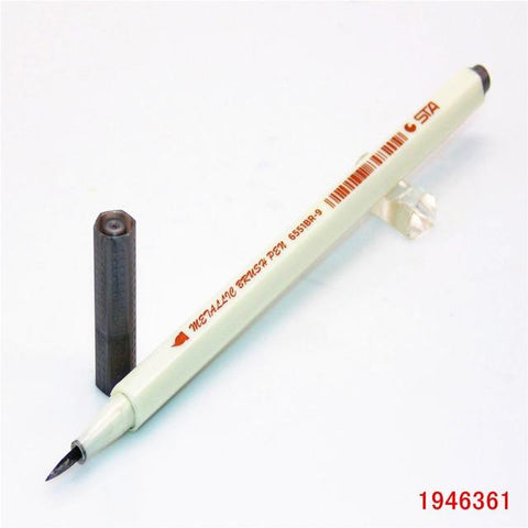 Ultra-Shine Metallic Brush Pens