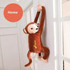 Hanging Monkey PIppi Tissue Holder