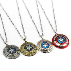 Captain America Necklace