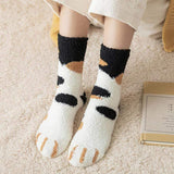 Uptown Vibez Cat Claw Socks