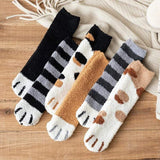 Uptown Vibez Cat Claw Socks