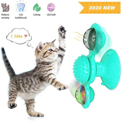 Cat Windmill Toy